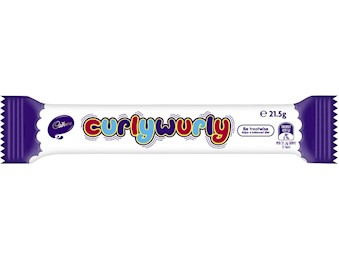 CADBURY CURLY WURLY BAR 20G