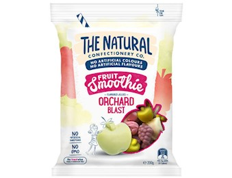 The Natural Confectionery Co FRUIT ORCHRD SMOOTHIE 200G