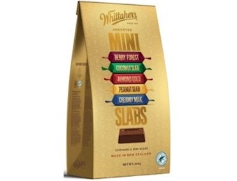 WHITTAKERS Chocolate MINIMIX SLABS 225G