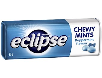 ECLIPSE CHEWY PEPPERMINT 27G