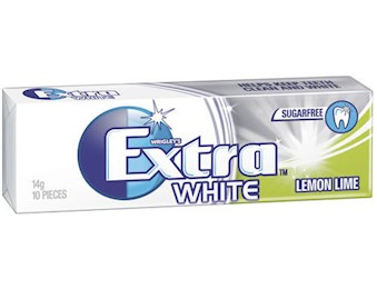 EXTRA PROPER WHITE L/ LIME 14G