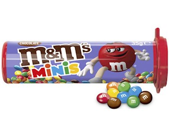 M&M'S MILK Chocolate MINIS SINGLE 35G