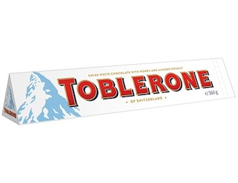 TOBLERONE WHITE CHOCOLATE 360G 