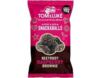 TOM & LUKE BEETROOT RASP Snack Balls 70G