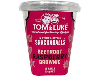 TOM & LUKE BEETROOT RASP Snack Balls 224G