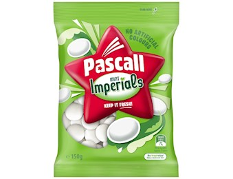 PASCALL MINT IMPERIALS F/PK 150G