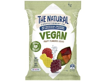 The Natural Confectionery Co VEGAN FRUIT 180G