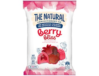 The Natural Confectionery Co BERRY BLISS 200G