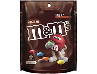 M&M'S MILK Chocolate LARGE BAG 180G