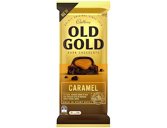CADBURY O/GOLD CARAMEL King Size 220G