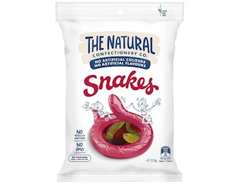 The Natural Confectionery Co SNAKES 230G