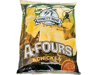 NNS A-FOURS CHICKEN CHIPS 80G