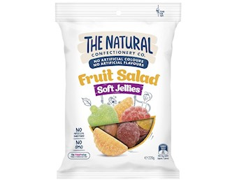 The Natural Confectionery Co FRUIT SALAD 220G