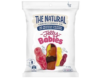 The Natural Confectionery Co JELLY BABIES 260G