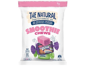 The Natural Confectionery Co SMOOTHIE CHEWS 220G