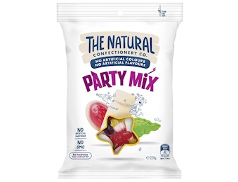 The Natural Confectionery Co PARTY MIX 220G