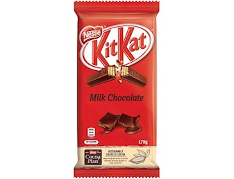 NESTLE KIT KAT MILK Chocolate Block 170G