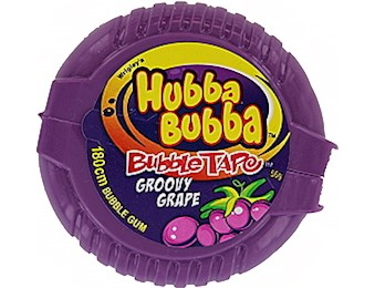 Hubba Bubba TAPE GROOVY GRAPE 56G