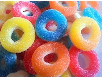 DRAGON SOUR ASSORTED RINGS