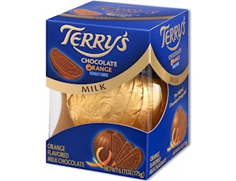 TERRYS MILK Chocolate ORANGE BALLS 157G