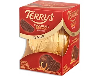TERRYS DARK Chocolate ORANGE BALLS 157G