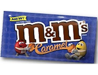 M&M CARAMEL CHOCOLATE 47.9G