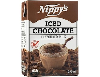 NIPPY'S CHOCOLATE FLV MILK 375ML