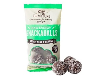 TOM & LUKE CAC MINT ALMOND Snack Balls 70G